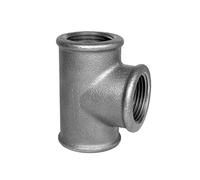 TEE ZINCATO FFF 1" RACCORDO A T 90°