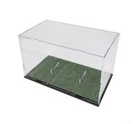 Teeca Calcio Acrilica per trasparente Smontabile Nero Teeca Calcio | Acrilico per trasparente , design smontabile, risparmio spazio, colore nero, assemblaggio rapido(green)