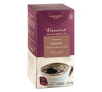 Teeccino Mocha Herbal Tea - Tè Alle Erbe Ricco E Tostato, Senza Caffeina E Prebiotico Per Energia Naturale, 25 Bustine Di Tè 25 Pezzi (Confezione Da 1),