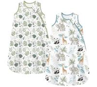 Teechodina Sacco nanna per neonati, 1,5 TOG, 100% cotone, per tutte le stagioni, per primavera, autunno, 1,5 tog/piante + zoo, 90 cm, 18-24 mesi