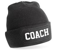 TeeDesign Berretto Coach. Idea Regalo Compleanno per Uomo Donna Sport Calcio e Mister - Cappello Coach