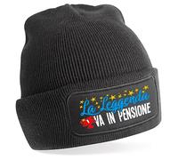 TeeDesign Berretto Pensionato Idea Regalo e Compleanno per Uomo Abbigliamento Gadget Cappello pensionato