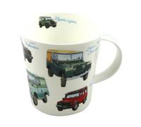 Teegalerie Anno 1773 Tazza Dunoon Cairngorm Classic Collection Classic Land Rovers 480 ML