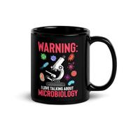 Teegarb Letter Blanket Avvertimento umoristico Amore Parlare Di Microbiologia Virologia Novità Batteriologia