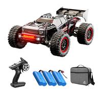 Teeggi 80 km/h, auto telecomandata per adulti, 1/16 Off Road Race Buggy con borsa per il trasporto, motore senza spazzole 4 WD, camion RC fuoristrada, gara