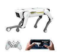 Teeggi Cane robot per bambini 3-12 anni, giocattolo telecomandato per cani robotici, supporto intelligente per il controllo APP, può programmare, ballare, musica e interagire