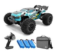Teeggi SG116 MAX Auto telecomandata per adulti con borsa per il trasporto, 80KM/H 1/16 4WD Off Road Race Buggy, motore brushless RC ad alta velocità Offroad Drift Auto da corsa, 3 batterie