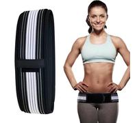 Teegxddy 1 Pezzi fascia lombare ortopedica, Cintura elastica donna, Cintura di compressione regolabile in vita