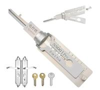 Teegxddy 1 Pezzi SS001 - Utensili per sblocco porta, per fabbri, strumenti di blocco