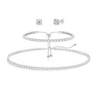 Teegxddy 1 Set Parure Gioielli donna, Set di gioielli, Set gioielli donna
