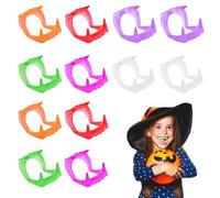 Teegxddy 12pcs Denti Da Vampiro Per Bambini,Denti Vampiro,Dracula Da,Ideali Per Halloween e Carnevale