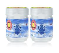 Teegxddy 2 bottiglie Inalatore nasale alla menta ghiacciata, inalatore nasale per aromaterapia alla menta,offre una sensazione di freschezza,migliora la respirazione e aumenta concentrazione