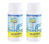 Teegxddy 2 PCS detergente per lavelli e scarichi selvatici, deter-gente per scarichi selvatici, potente detergente per lavello e scarico, Sicuro e affidabile