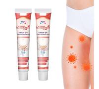 Teegxddy 2 Pezzi Crema per la cura Intima - Gel Idratante per Secchezza Vaginale, Prurito e Disagio - Supporta la Flora Vaginale - Per Uso Esterno da Donne,20 g