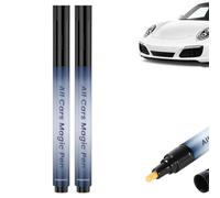 Teegxddy 2 Pezzi Penna per Graffi Auto, Per Riparare i Graffi Sulla Vernice, Formula Resistente alle Intemperie,Adatto a Tutte le Auto