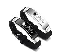 Teegxddy 2 Pezzi Stray-Kids Bracelet, Bracciale Regolabile,Stray Kids Braccialetti Kpop Randagi per Bambini Merch,Bracciali per Regali