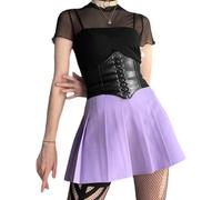 Teegxddy Cintura Elastica Da Donna Cinture Larga Corsetto Cinturino In Vita Per Signora Resurrezione Cintura Corsetto Donna Cintura Corsetto Elasticità Cintura Elastica In Vita