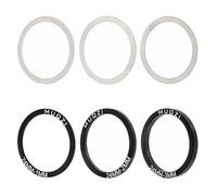 Teegxddy Set Di 6 Guarnizioni Per Cuscinetti Interni Per Bicicletta, 24mm Manovella, Distanziatore Inferiore, per BB86/91/92/BB30/PF30,Accessori Per Biciclette