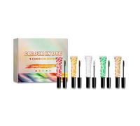 Teegxddy Set Di Gessetti Per Capelli,Colori Colore Temporaneo,Penna Colorante Lavabile,Colore Capelli Temporaneo,Dei Di Carnevale Dei Gessetti Per La Natale