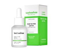 Teeheehee Pure Tea Tree Leaf Oil 30 ml Tea Tree Oil 10% Calmante Acne Blemish...