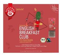 Teekanne Bio Luxury English Breakfast Club 20 bustine 80g - Tè