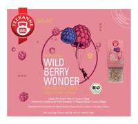 Teekanne Bio Luxury Wild Berry Wonder 20 bustine 110 g - Tisana