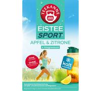 TEEKANNE Fredde Infusioni Sport - Mela e Limone con Magnesio - 18 bustine a doppia camera