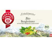 TEEKANNE Infuso di Erbe di Montagna Bio - 20 bustine a doppia camera