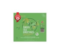 Teekanne Luxury Bio Green Tea Greetings 20 bustine 80 g - Tè Verde