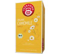 TEEKANNE Organic Camomile - 20 bustine a doppia camera