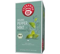 TEEKANNE Organic Peppermint - 20 bustine a doppia camera