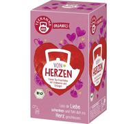Teekanne Organics From the Heart Bio 20 bustine 40 g - Tisana alla Frutta