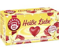 Teekanne Tè alla frutta caldo amore con lampone e aroma di vaniglia, 45 g