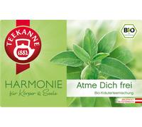 TEEKANNE Tisana Bio Armonia - Salvia, Eucalipto e Timo - 20 bustine a doppia camera