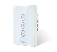 TEEKAR[3rd Generation] timer avvolgibili tapparelle WiFi compatibile con ALEXA Echo e Google assistente, timer orologio interruttore per motore motore tubolare