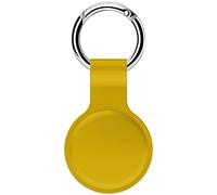 TEEKU Custodia protettiva per Airtags, custodia protettiva anti-smarrimento in silicone per dispositivo/tablet Kendal (giallo, taglia unica)