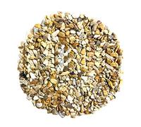 TEEKU Piccole pietre verdi lucide fiume per piante ornamentali per acquario, ghiaia e piante grasse in vaso, bonsai, giardino fatato, progetti fai da te, 100 g, decorativo per (F, taglia unica)