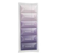 TEEKU Set di 6 correttori a rullo, colore: bianco | Set di 6 correttori a nastro, applicazione liscia e asciutta, riscrivere immediatamente (viola, 19)