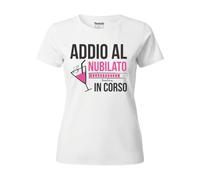 Teelab Addio al Nubilato “Addio al Nubilato in Corso” Slim Bianca L