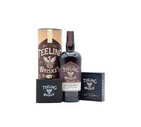 Teeling - Irish Single Malt Whiskey 70cl 46% ABV (Includes Hip Flask)