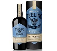 TEELING IRISH WHISKEY SINGLE POT STILL 70 CL IN ASTUCCIO