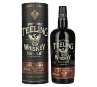 Teeling Whiskey SINGLE MALT CRYSTAL Irish Whiskey 46% Vol. 0,7l in Giftbox