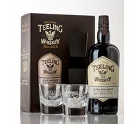Teeling Whiskey SMALL BATCH Irish Whiskey Rum Cask 46% Vol. 0,7l in Giftbox with 2 glasses