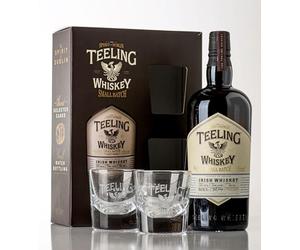 Teeling Whiskey SMALL BATCH Irish Whiskey Rum Cask 46% Vol. 0,7l in Giftbox with 2 glasses
