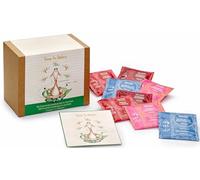 teemando® Set regalo/campione "Time to Relax" 28 sacchetti a piramide in bustina (4 varietà da 7 bustine), 7 pezzi da 3 g, 7 pezzi da 3,5 g, 14 pezzi da 4 g con 1 scheda del prodotto