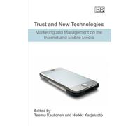 Teemu Kautonen Trust and New Technologies (Copertina rigida)