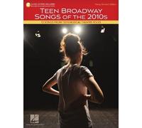 Teen Broadway Songs of the 2010s (Tascabile)