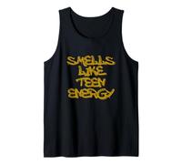 Teen Energy Vibes Urban Style Design Canotta