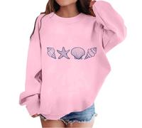 Teen Girl Felpa con cappuccio per bambini, maglione grafico, per ragazze e bambine, Colore: rosa., 10-11 Jahre