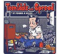 Teen Idols And Spread 'It Found A Voice...' (CD) Album